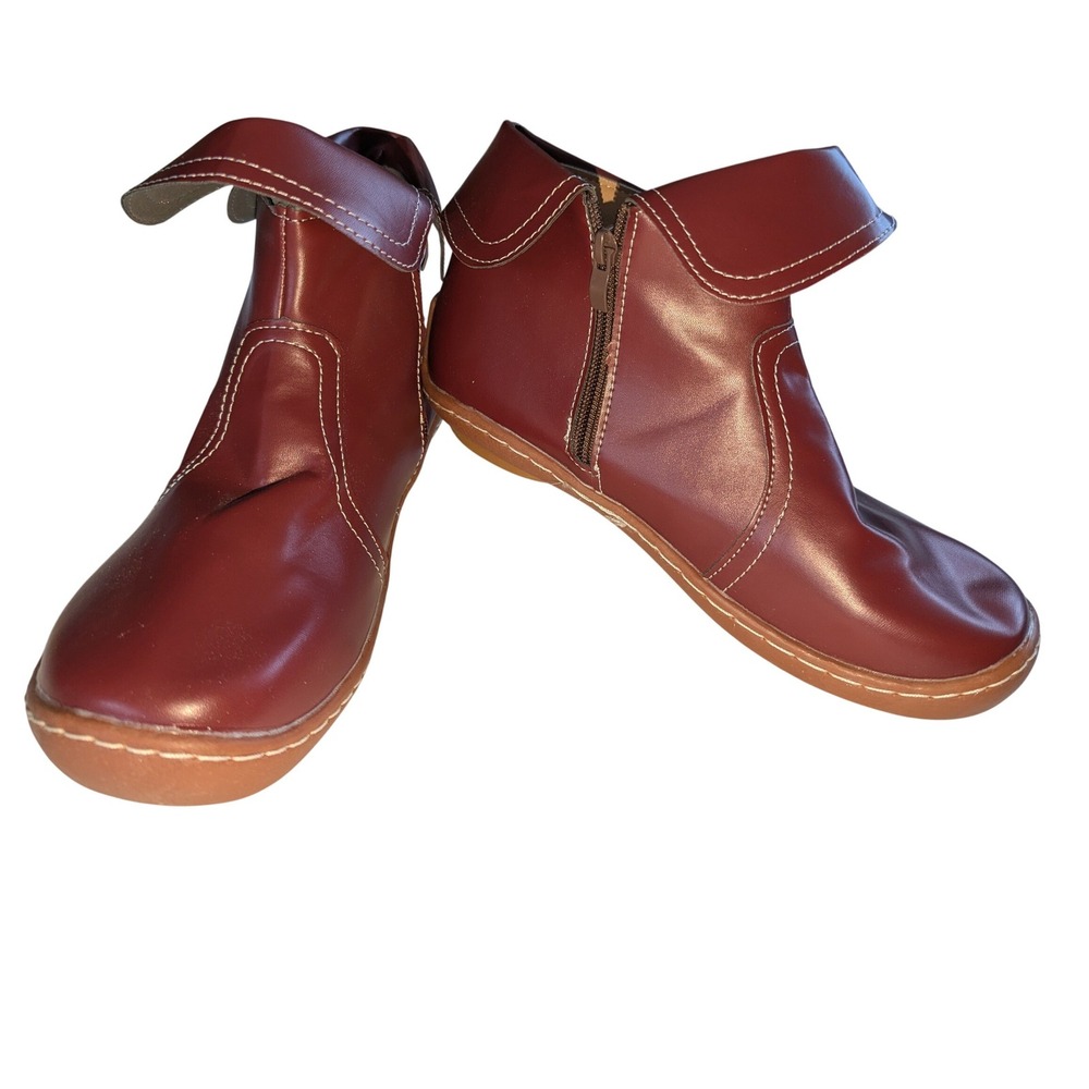 Brand New 3 Pairs of Shoes Faux Leather Low Top Platform Sneakers Boots Womens 8 - Picture 4 of 9